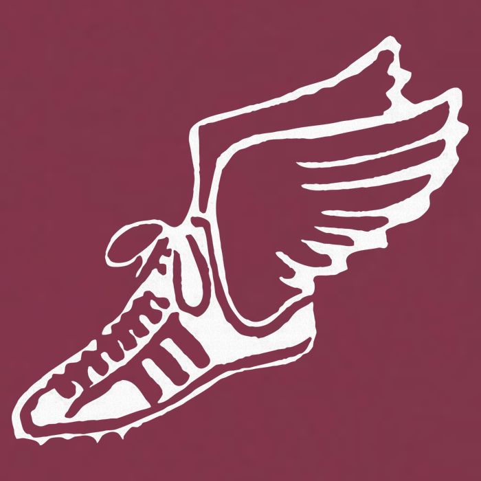 Running Shoe With Wings Track And Field Sneaker 16oz Travel Tumbler