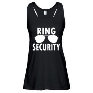 Ring Security Wedding Ring Wedding Party Ladies Essential Flowy Tank