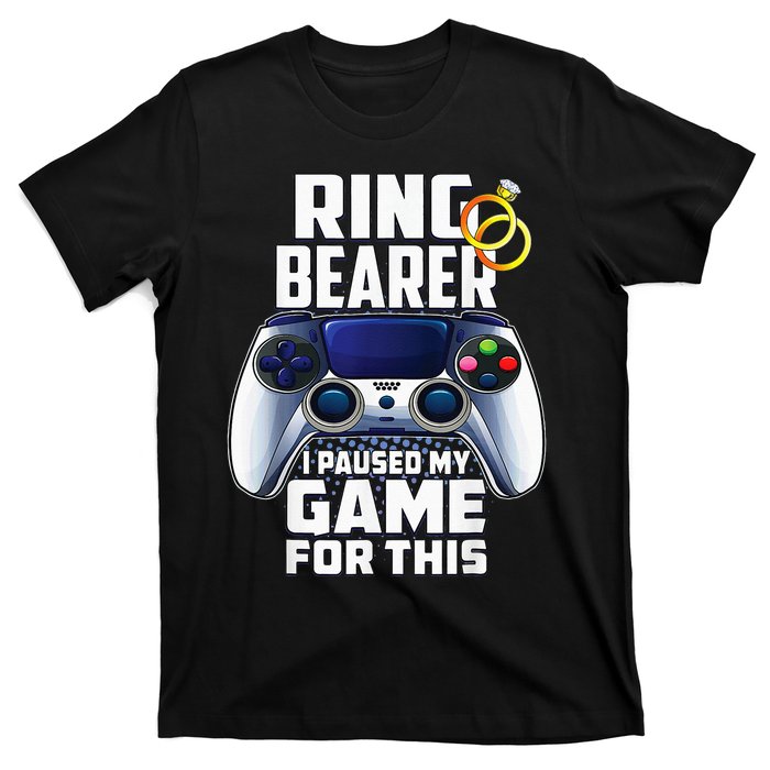 Ring Security Wedding Ring Bearer Groomsman Proposal Gifts T-Shirt