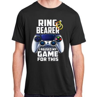 Ring Security Wedding Ring Bearer Groomsman Proposal Gifts Adult ChromaSoft Performance T-Shirt