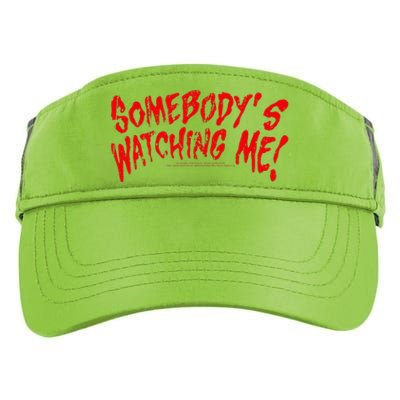 Rockwell SomebodyS Watching Me Lyrics Halloween Adult Drive Performance Visor