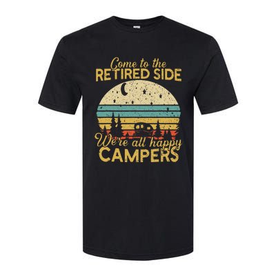 Retired Side WeRe Happy Campers Retiret Softstyle® CVC T-Shirt