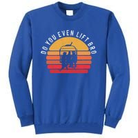 Retro Skiing Winter Sports Gift Skier Mountains Vintage Skiing Gift Tall Sweatshirt