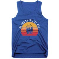 Retro Skiing Winter Sports Gift Skier Mountains Vintage Skiing Gift Tank Top