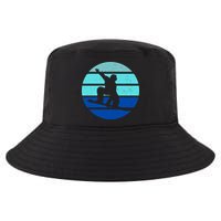 Retro Snowboarding Winter Sport Cool Comfort Performance Bucket Hat