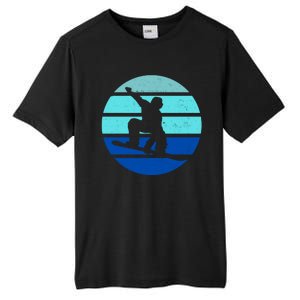 Retro Snowboarding Winter Sport Tall Fusion ChromaSoft Performance T-Shirt