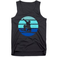 Retro Snowboarding Winter Sport Tank Top