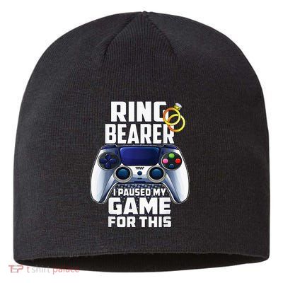 Ring Security Wedding Ring Bearer Groomsman Proposal Gifts Sustainable Beanie