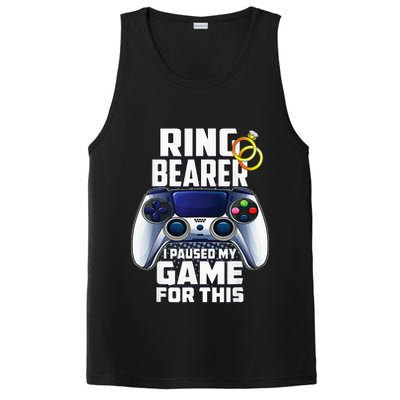 Ring Security Wedding Ring Bearer Groomsman Proposal Gifts PosiCharge Competitor Tank