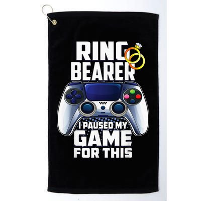Ring Security Wedding Ring Bearer Groomsman Proposal Gifts Golf Towel