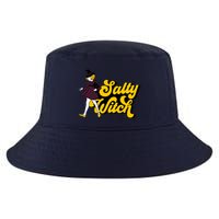 Retro Salty Witch Funny Halloween Girl Cool Comfort Performance Bucket Hat
