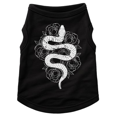 Reptile Snake Whisperer Rose Flower Snake Doggie Tank