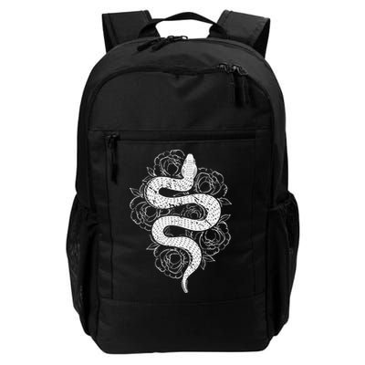 Reptile Snake Whisperer Rose Flower Snake Backpack