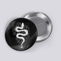 Reptile Snake Whisperer Rose Flower Snake Button