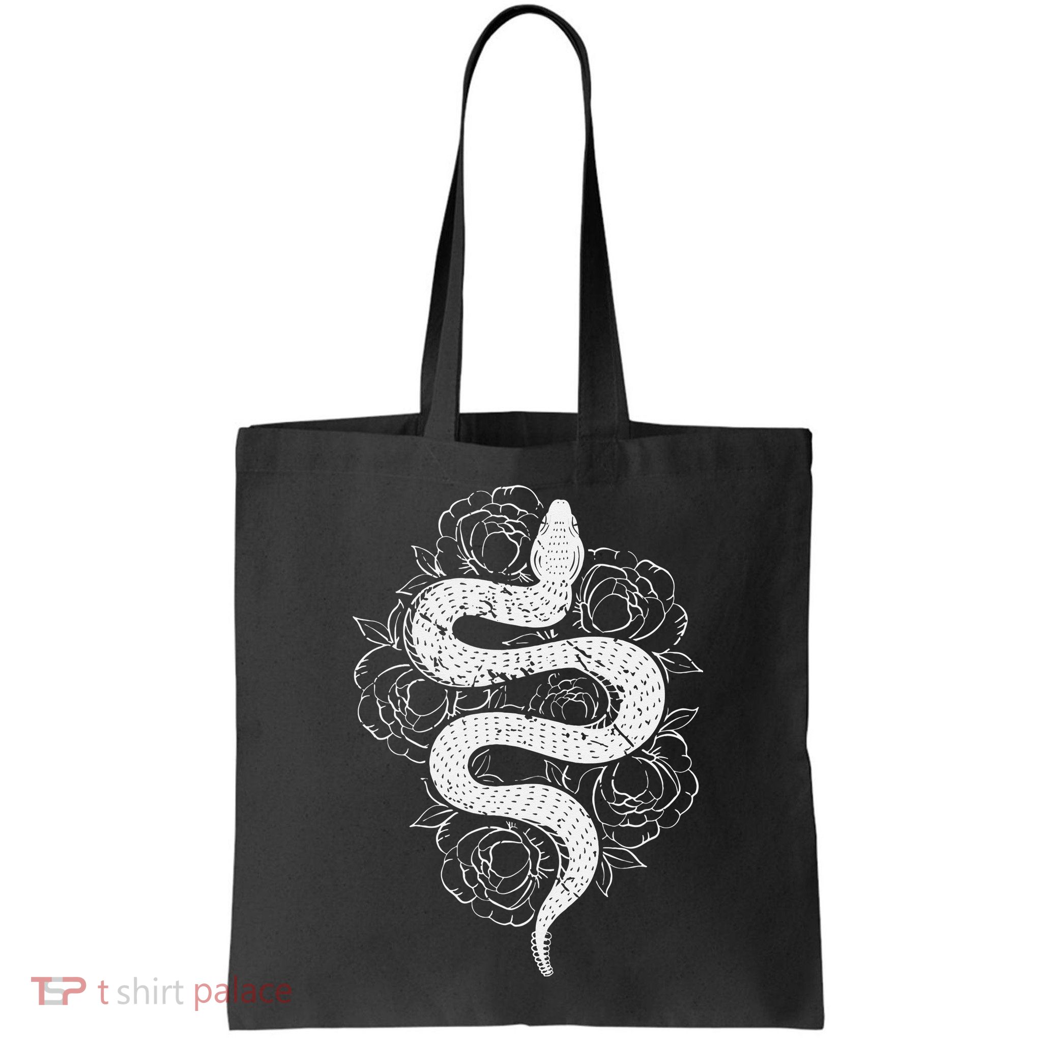 Reptile Snake Whisperer Rose Flower Snake Bag