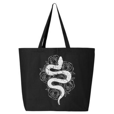 Reptile Snake Whisperer Rose Flower Snake 25L Jumbo Tote