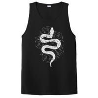 Reptile Snake Whisperer Rose Flower Snake PosiCharge Competitor Tank