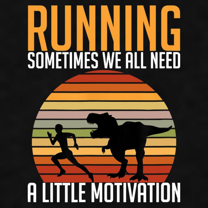 Running Sometimes We All Need A Little Motivation Quote Ladies PosiCharge Tri-Blend Wicking Tank