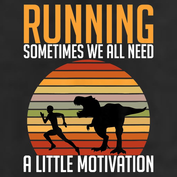 Running Sometimes We All Need A Little Motivation Quote Cool Comfort Performance Bucket Hat