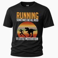 Running Sometimes We All Need A Little Motivation Quote Performance Shirt
