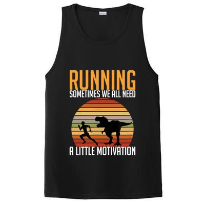 Running Sometimes We All Need A Little Motivation Quote PosiCharge Competitor Tank