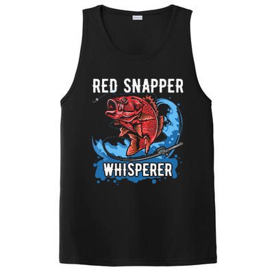 Red Snapper Whisperer Deep Sea Fishing Bass PosiCharge Competitor Tank