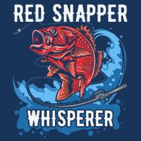 Red Snapper Whisperer Deep Sea Fishing Bass Cool Comfort Performance Bucket Hat