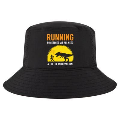 Running Sometimes We All Need A Little Motivation T Cool Comfort Performance Bucket Hat