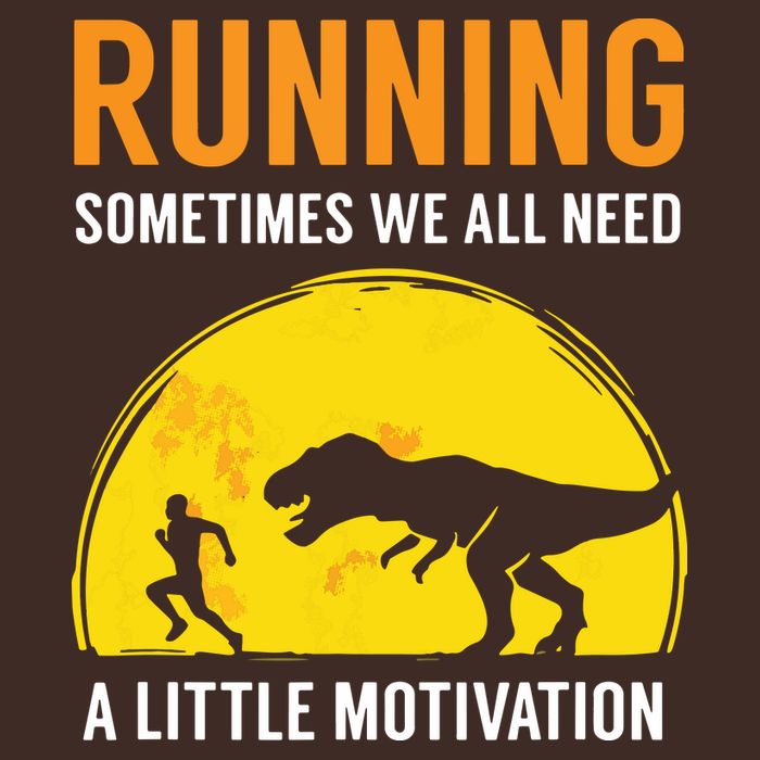 Running Sometimes We All Need A Little Motivation T Full-Length Apron With Pockets