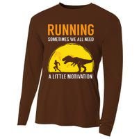 Running Sometimes We All Need A Little Motivation T Cooling Performance Long Sleeve Crew