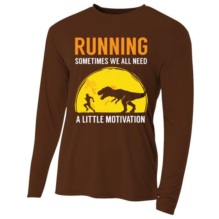 Running Sometimes We All Need A Little Motivation T Cooling Performance Long Sleeve Crew