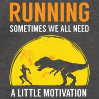 Running Sometimes We All Need A Little Motivation T Vector Backpack