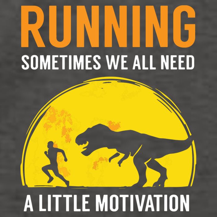 Running Sometimes We All Need A Little Motivation T Vector Backpack