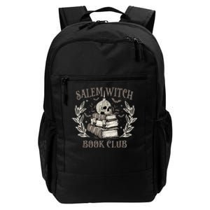 Retro Salem Witch Book Club Halloween Witch Daily Commute Backpack