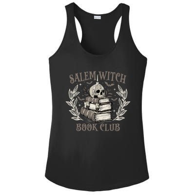 Retro Salem Witch Book Club Halloween Witch Ladies PosiCharge Competitor Racerback Tank