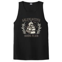 Retro Salem Witch Book Club Halloween Witch PosiCharge Competitor Tank