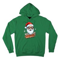 Rizzmas Santa Xmas Rizz The Season Bruh Funny Christmas Hoodie