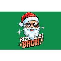 Rizzmas Santa Xmas Rizz The Season Bruh Funny Christmas Bumper Sticker