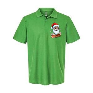 Rizzmas Santa Xmas Rizz The Season Bruh Funny Christmas Softstyle Adult Sport Polo