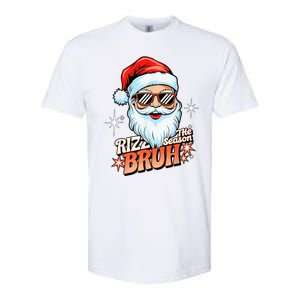 Rizzmas Santa Xmas Rizz The Season Bruh Funny Christmas Softstyle CVC T-Shirt