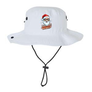 Rizzmas Santa Xmas Rizz The Season Bruh Funny Christmas Legacy Cool Fit Booney Bucket Hat