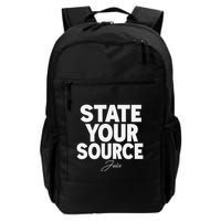 Retro State Your Source Daily Commute Backpack