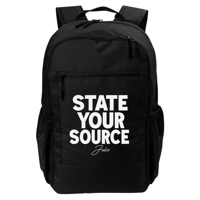 Retro State Your Source Daily Commute Backpack
