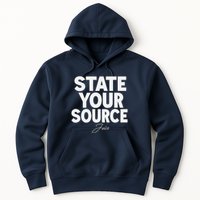 Retro State Your Source Hoodie