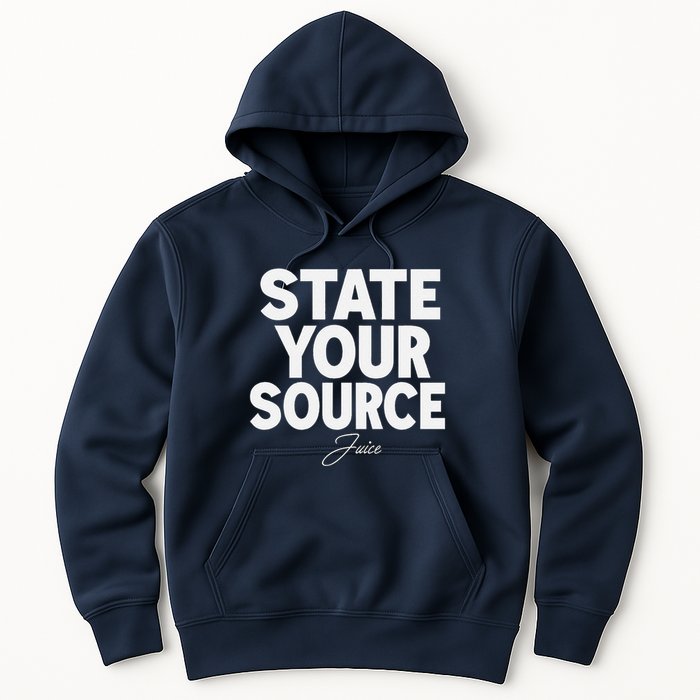 Retro State Your Source Hoodie