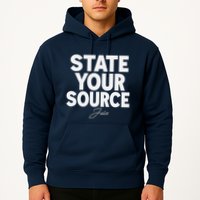Retro State Your Source Hoodie