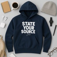 Retro State Your Source Hoodie