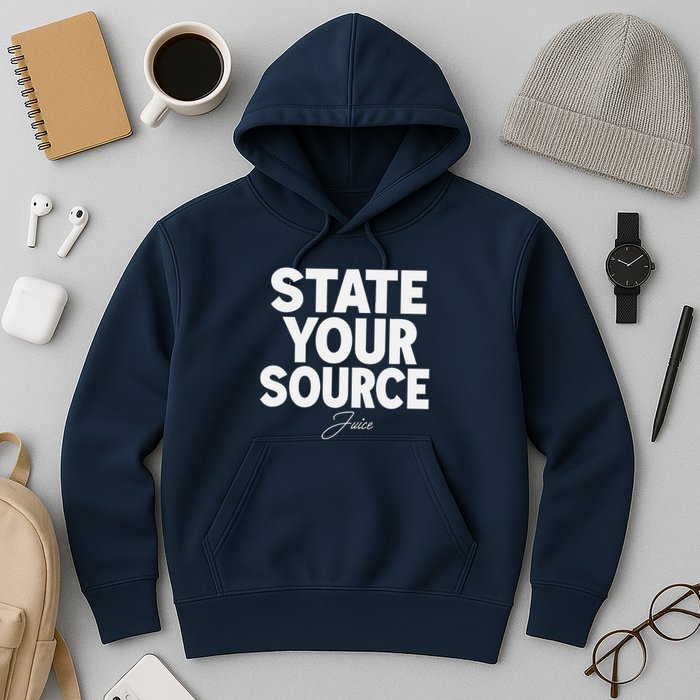 Retro State Your Source Hoodie