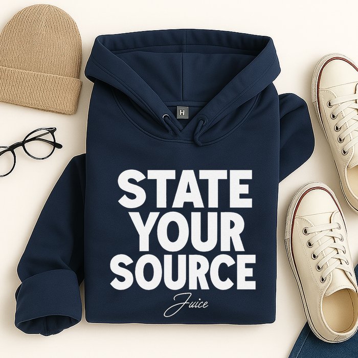 Retro State Your Source Hoodie