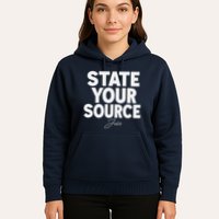 Retro State Your Source Hoodie
